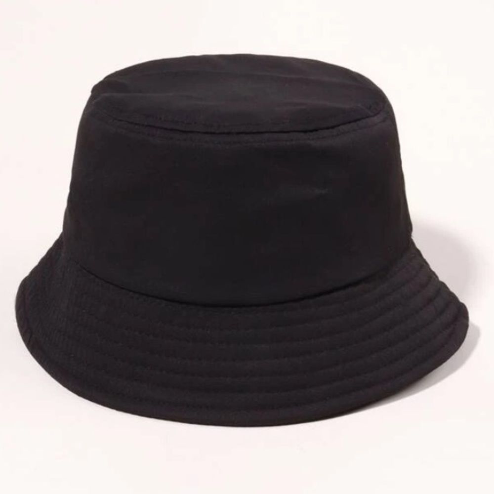 NEW!! Black Bucket Hat